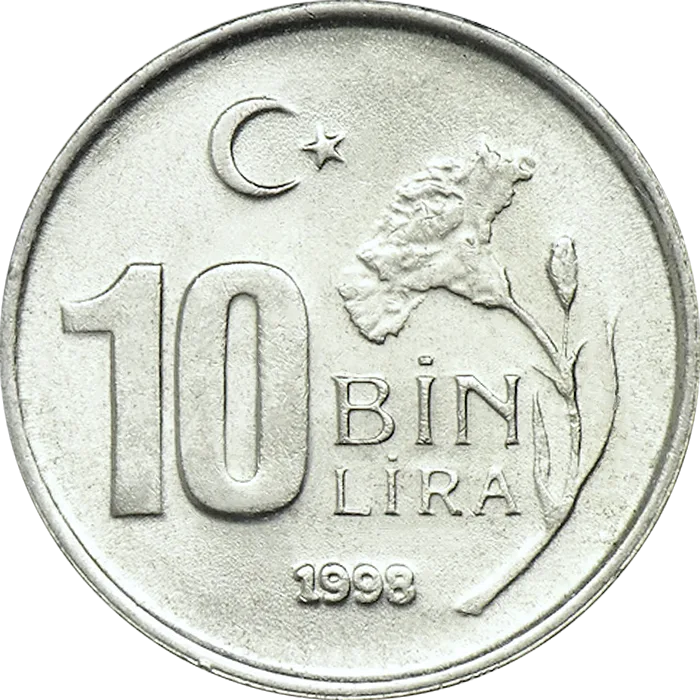 10 Bin Lira Tip II